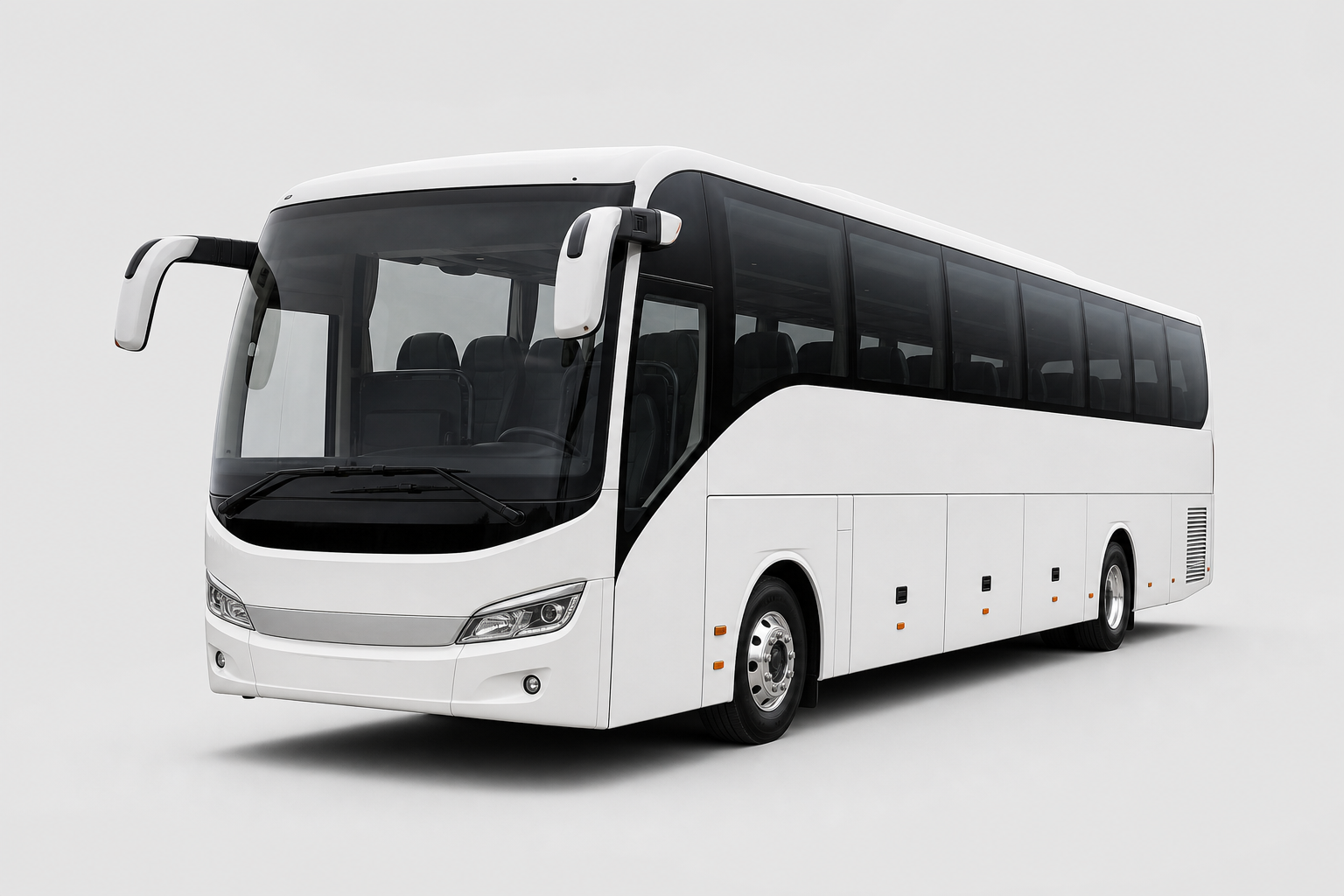 LUXURY BUS — cab hire Ahmedabad