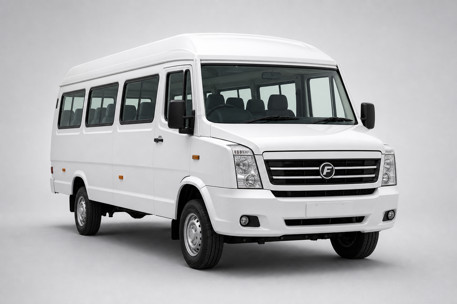 14 SEATER — cab hire Ahmedabad